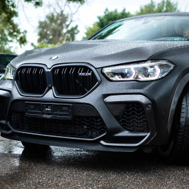 Карбоновая решетка радиатора Renegade для BMW X6M F96