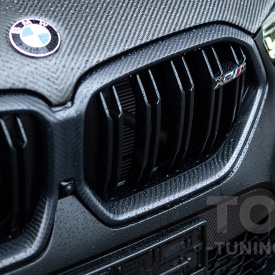 Карбоновая решетка радиатора Renegade для BMW X6M F96