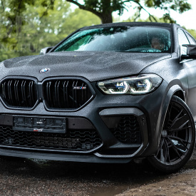 Карбоновая решетка радиатора Renegade для BMW X6M F96
