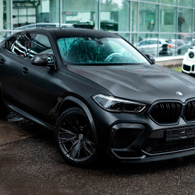 Карбоновые накладки Renegade на зеркала BMW X6M F96