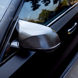 Карбоновые накладки Renegade на зеркала BMW X6M F96