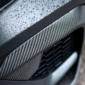 Карбоновые накладки Renegade на боковые воздухозаборники переднего бампера BMW X6M F96