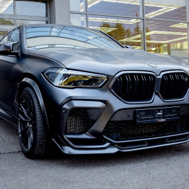 Карбоновая вставка Renegade для переднего бампера BMW X6M F96