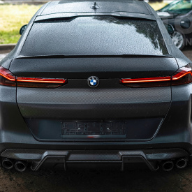 Карбоновые вставки заднего стекла Renegade для BMW X6M F96