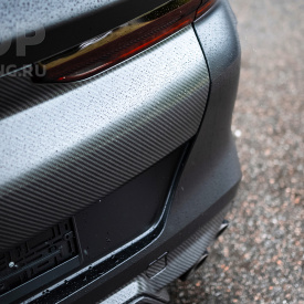 Карбоновая крышка Renegade на багажник BMW X6M F96