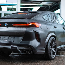 Карбоновый спойлер Renegade (нижний) для BMW X6M F96