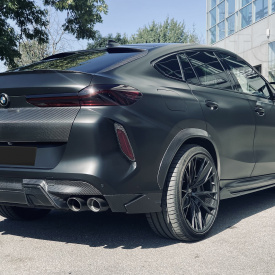 Карбоновая платформа Renegade для эмблемы BMW X6M F96
