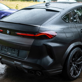 Карбоновая платформа Renegade для эмблемы BMW X6M F96