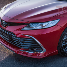 Юбка Renegade на передний бампер Toyota Camry XV70