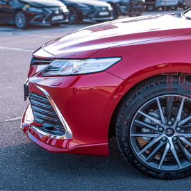 Юбка Renegade на передний бампер Toyota Camry XV70