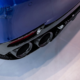 Диффузор Renegade для заднего бампера Toyota Camry XV70