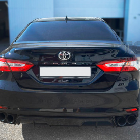 Диффузор Renegade для заднего бампера Toyota Camry XV70