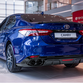 Двуствольные насадки Renegade - тюнинг Toyota Camry XV70