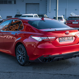 Двуствольные насадки Renegade - тюнинг Toyota Camry XV70