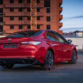 Двуствольные насадки Renegade - тюнинг Toyota Camry XV70