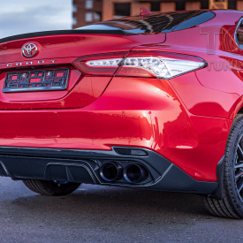 Двуствольные насадки Renegade - тюнинг Toyota Camry XV70