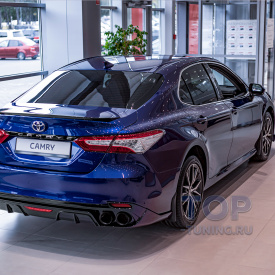 Лип-спойлер Renegade для Toyota Camry XV70