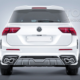 Обвес GT для Volkswagen Tiguan II