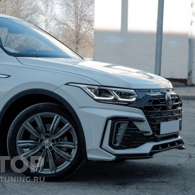 Передний бампер GT для Volkswagen Tiguan II