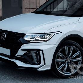 Передний бампер GT для Volkswagen Tiguan II