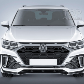 Передний бампер GT для Volkswagen Tiguan II
