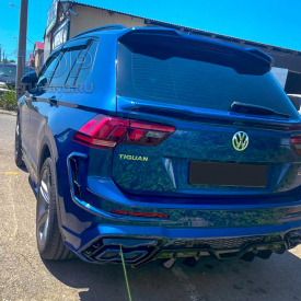 Задний бампер GT для Volkswagen Tiguan II