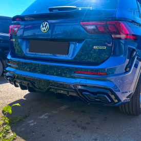 Задний бампер GT для Volkswagen Tiguan II