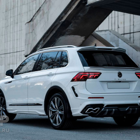 Задний бампер GT для Volkswagen Tiguan II
