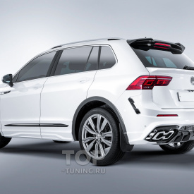 Накладки GT на двери Volkswagen Tiguan II