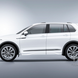 Накладки GT на двери Volkswagen Tiguan II