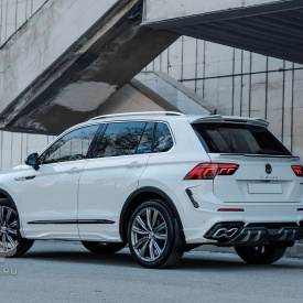 Нижний спойлер GT для Volkswagen Tiguan II