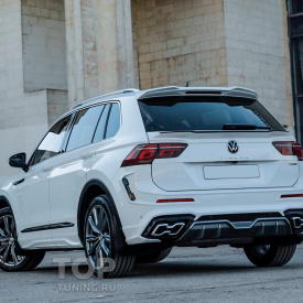Нижний спойлер GT для Volkswagen Tiguan II