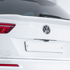 Нижний спойлер GT для Volkswagen Tiguan II