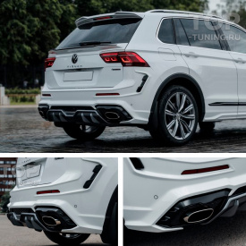 Насадки для обвеса GT - тюнинг Volkswagen Tiguan II