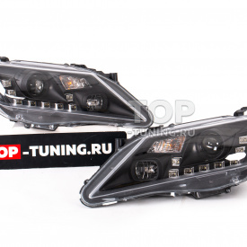 Фары GT Black для Toyota Camry XV50