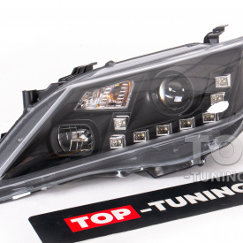 Фары GT Black для Toyota Camry XV50