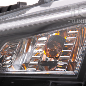 Фары GT Black для Toyota Camry XV50