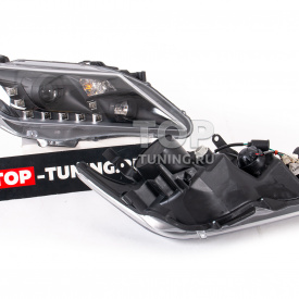 Фары GT Black для Toyota Camry XV50
