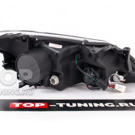 Фары GT Black для Toyota Camry XV50