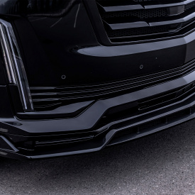 Двойной сплиттер Miriada для переднего бампера Cadillac Escalade V