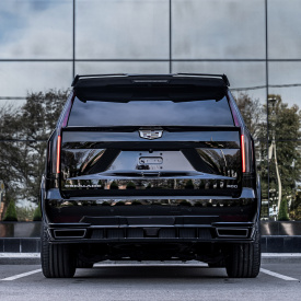 Диффузор Miriada c насадками для заднего бампера бампера Cadillac Escalade V