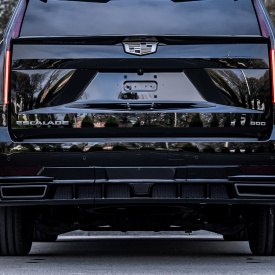 Диффузор Miriada c насадками для заднего бампера бампера Cadillac Escalade V