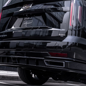 Диффузор Miriada c насадками для заднего бампера бампера Cadillac Escalade V