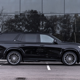 Верхний спойлер Miriada для Cadillac Escalade V