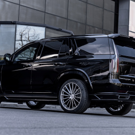 Нижний спойлер Miriada для Cadillac Escalade V