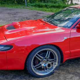 Передние крылья CS +30 мм. для Тойота Селика Т18