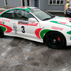 Передние крылья CS +30 мм. для Тойота Селика Т18