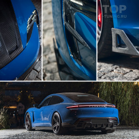 Обвес Renegade для Porsche Taycan