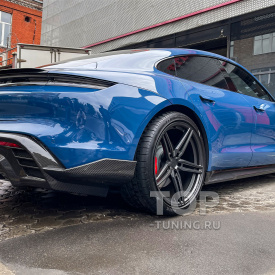 Диффузор Renegade на задний бампер Porsche Taycan