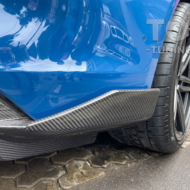 Диффузор Renegade на задний бампер Porsche Taycan